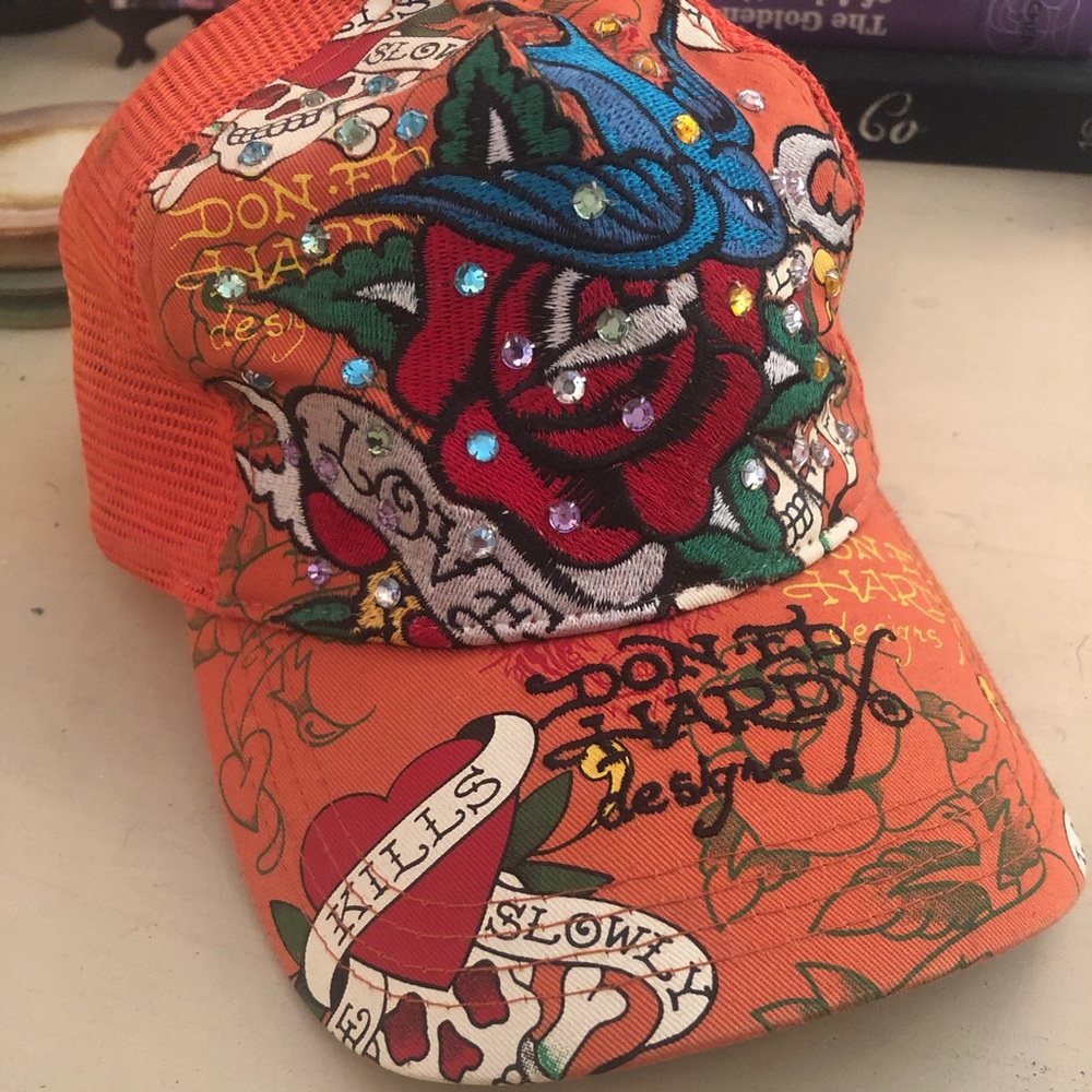 Ed hardy hat